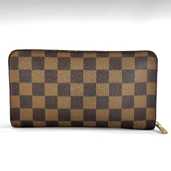 💎 LOUIS VUITTON DAMIER ZIPPY - Picture 2 of 11